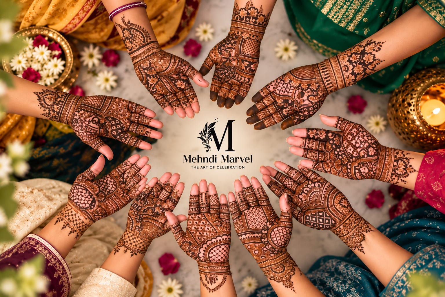 Stunning Mehndi Art