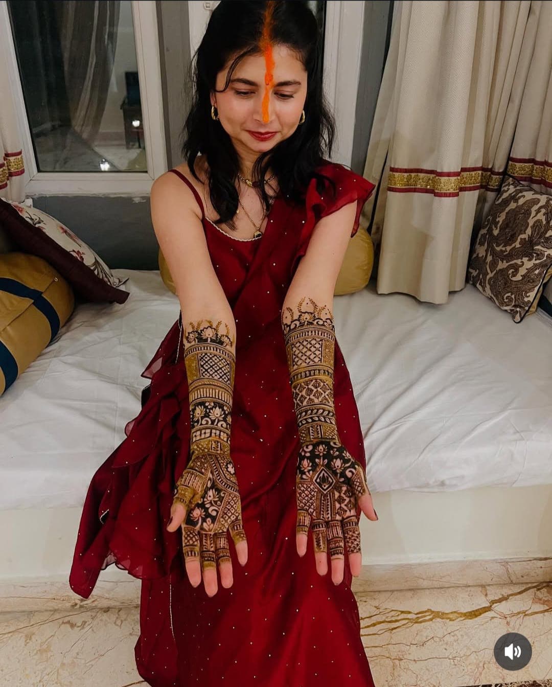 Bridal Mehndi Design by Mehndi Marvel in Udaipur