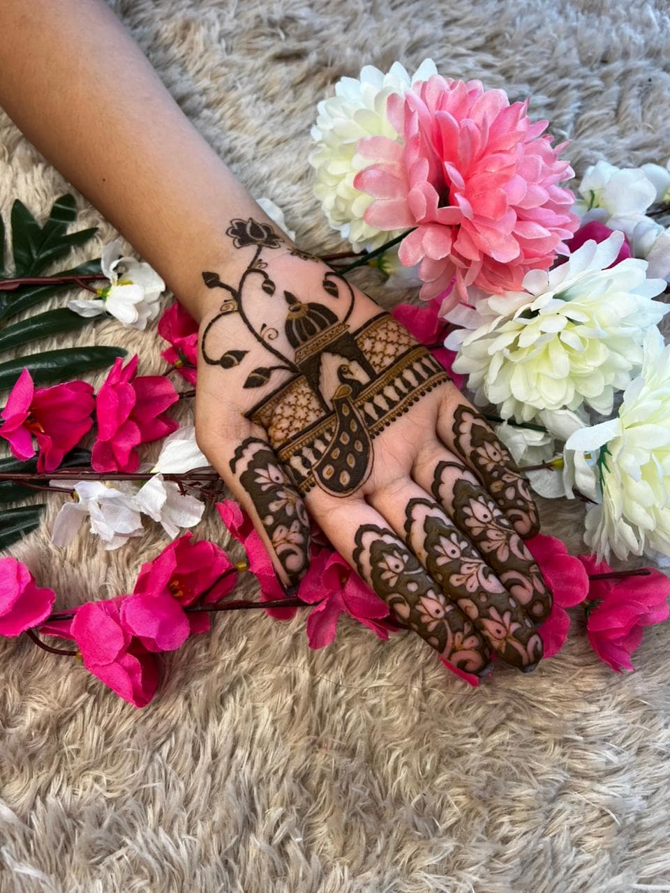 All Designs Mehndi Design by Mehndi Marvel in Udaipur