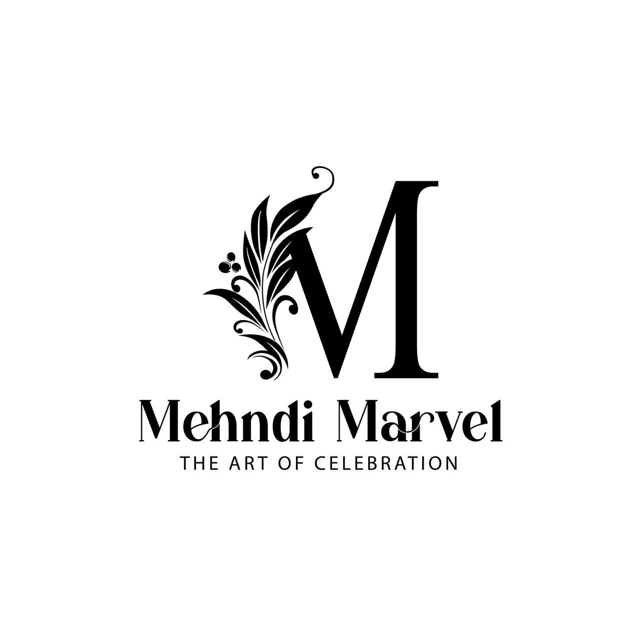 Mehndi Marvel Logo