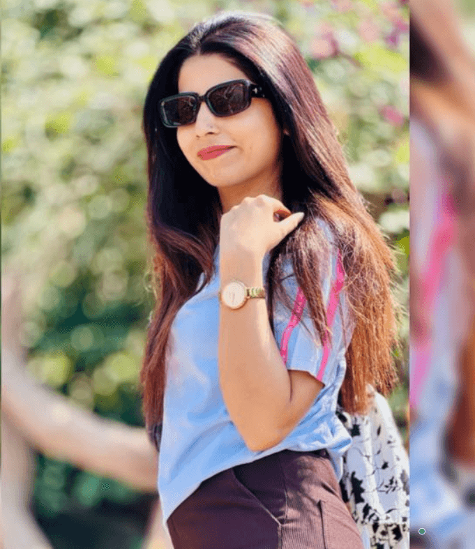 Monika Sharma - Founder of Mehndi Marvel