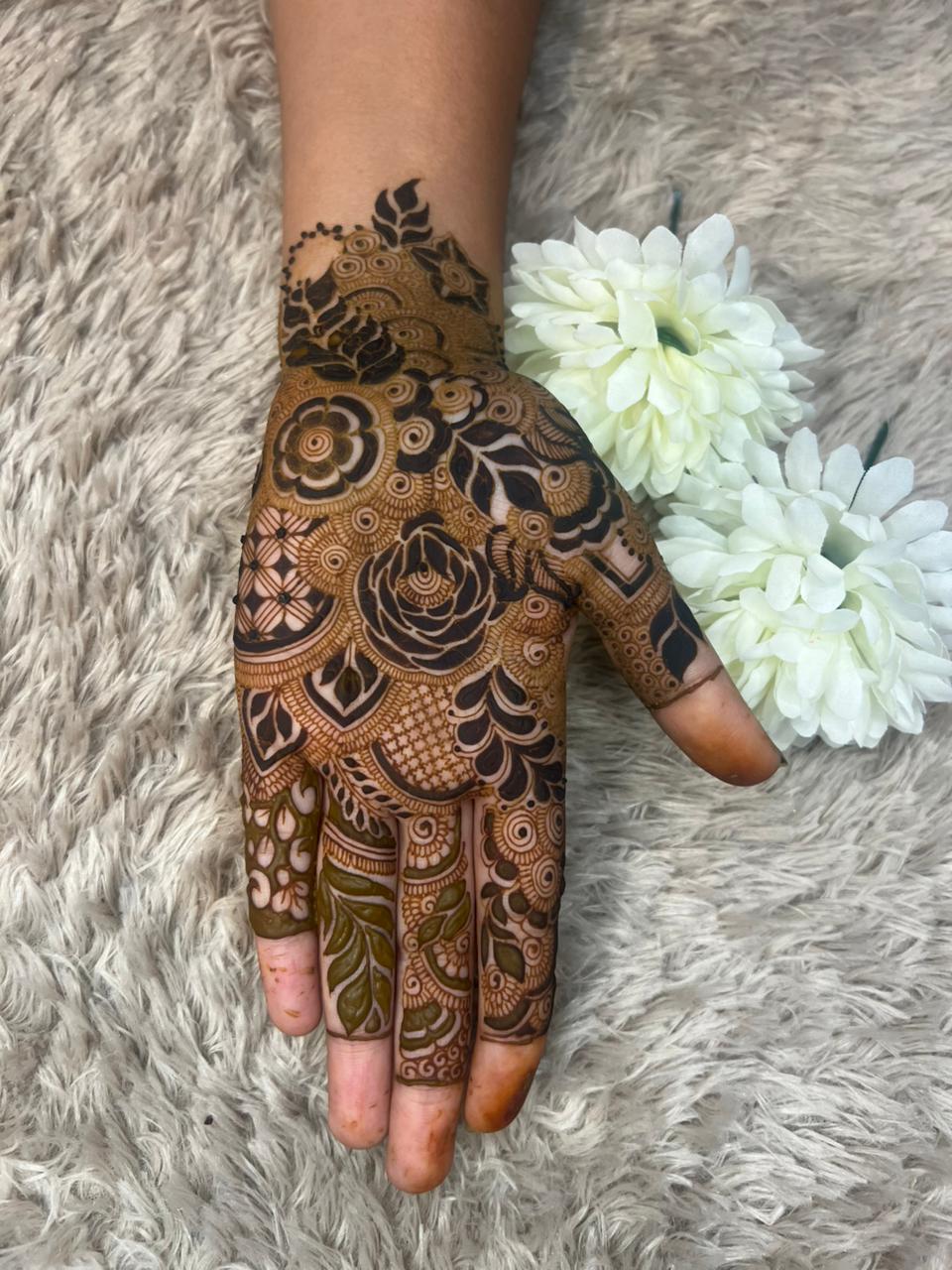 Student Mehndi Art Mehndi Art