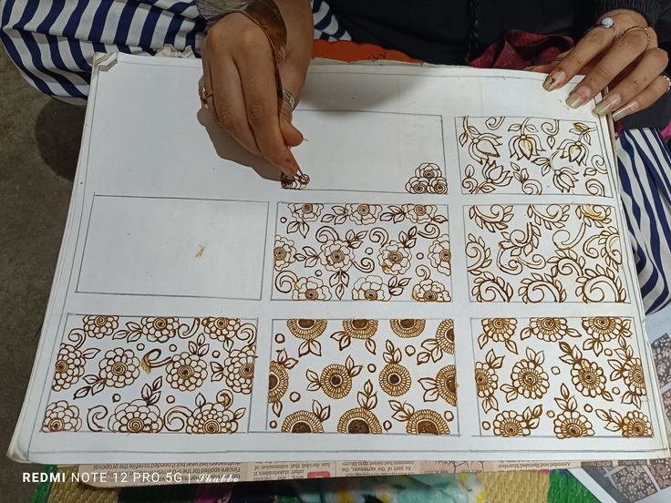 Professional Mehndi Art by Mehndi Marvel Academy